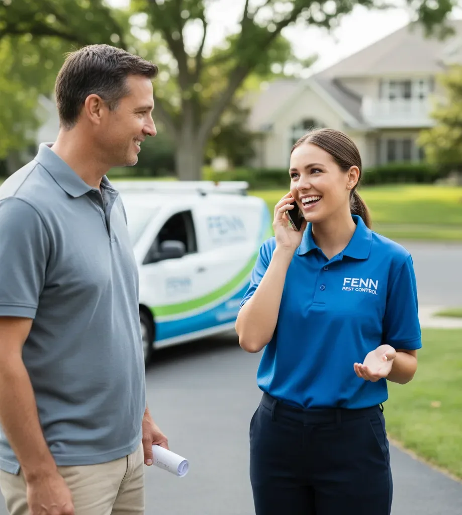 Fenn Pest Control customer support in Elkhart